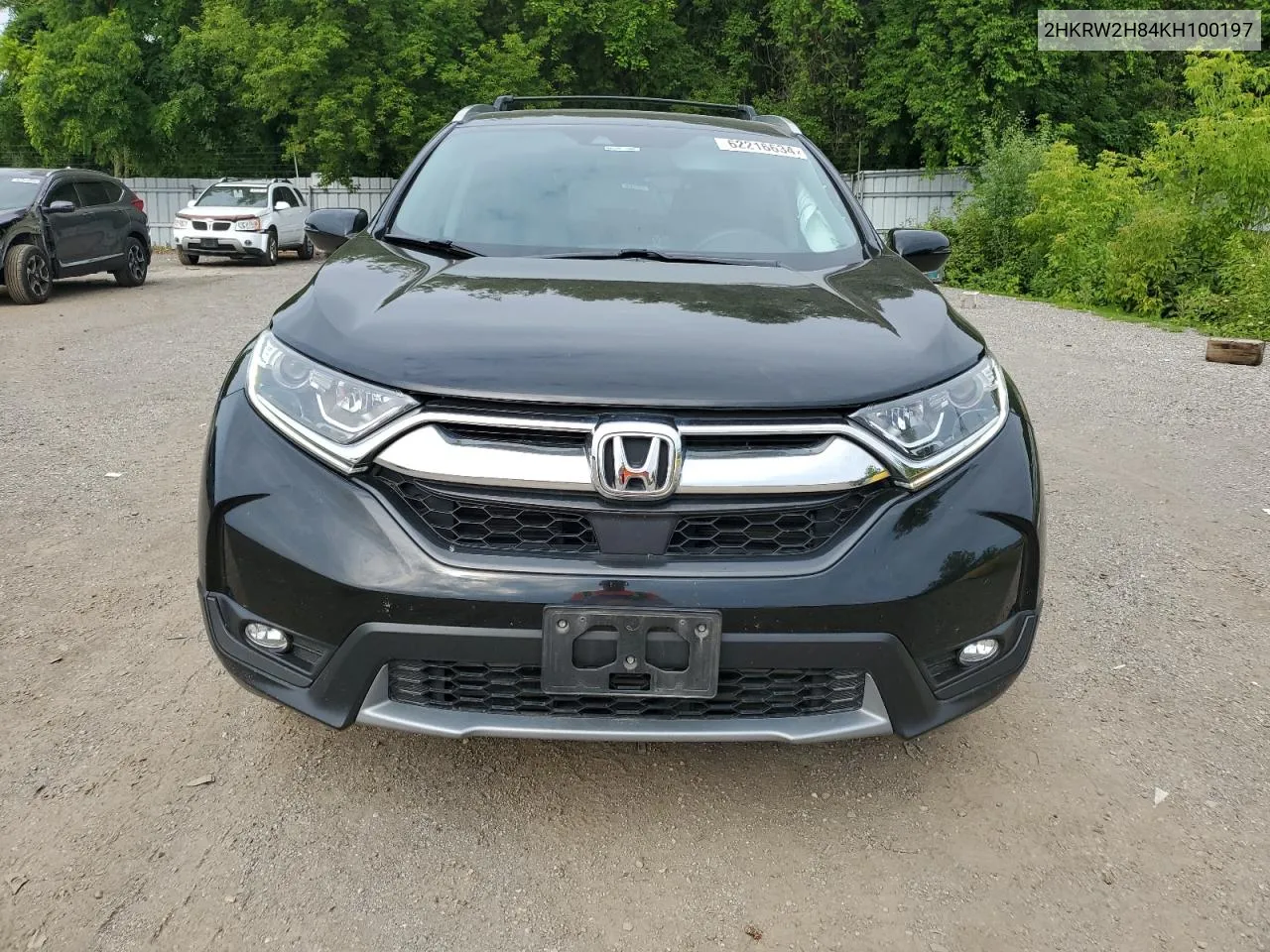 2HKRW2H84KH100197 2019 Honda Cr-V Exl