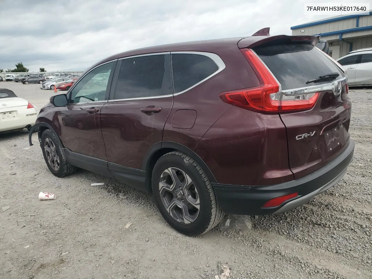 7FARW1H53KE017640 2019 Honda Cr-V Ex