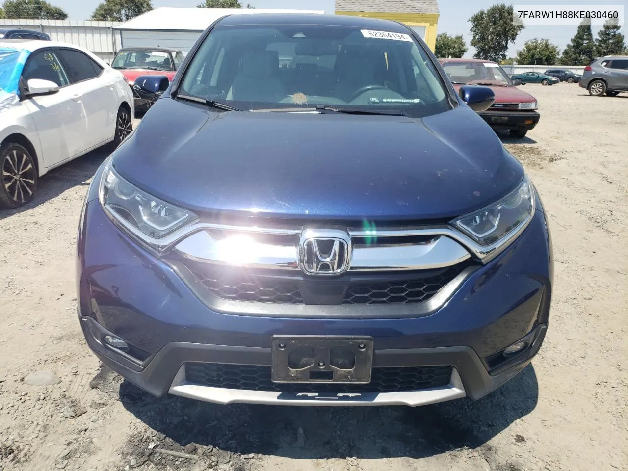 2019 Honda Cr-V Exl VIN: 7FARW1H88KE030460 Lot: 62364194