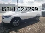 5J6RW2H53KL027299 2019 Honda Cr-V Ex