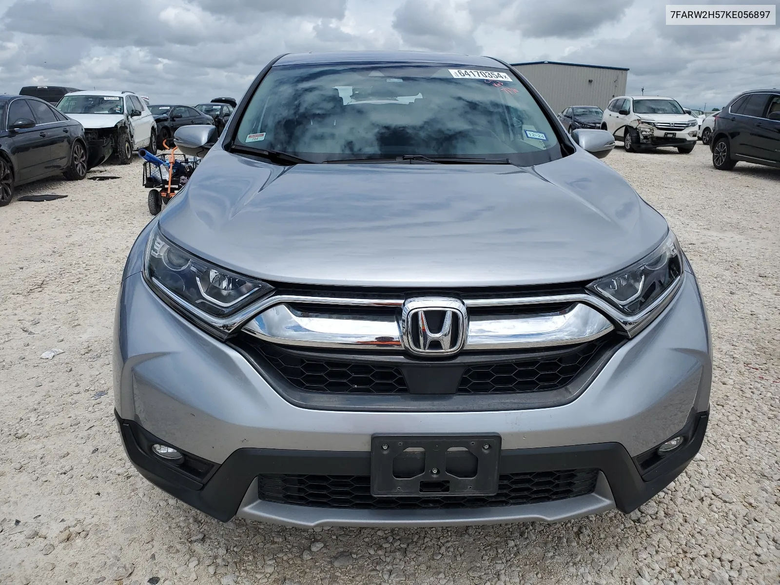 2019 Honda Cr-V Ex VIN: 7FARW2H57KE056897 Lot: 64170354