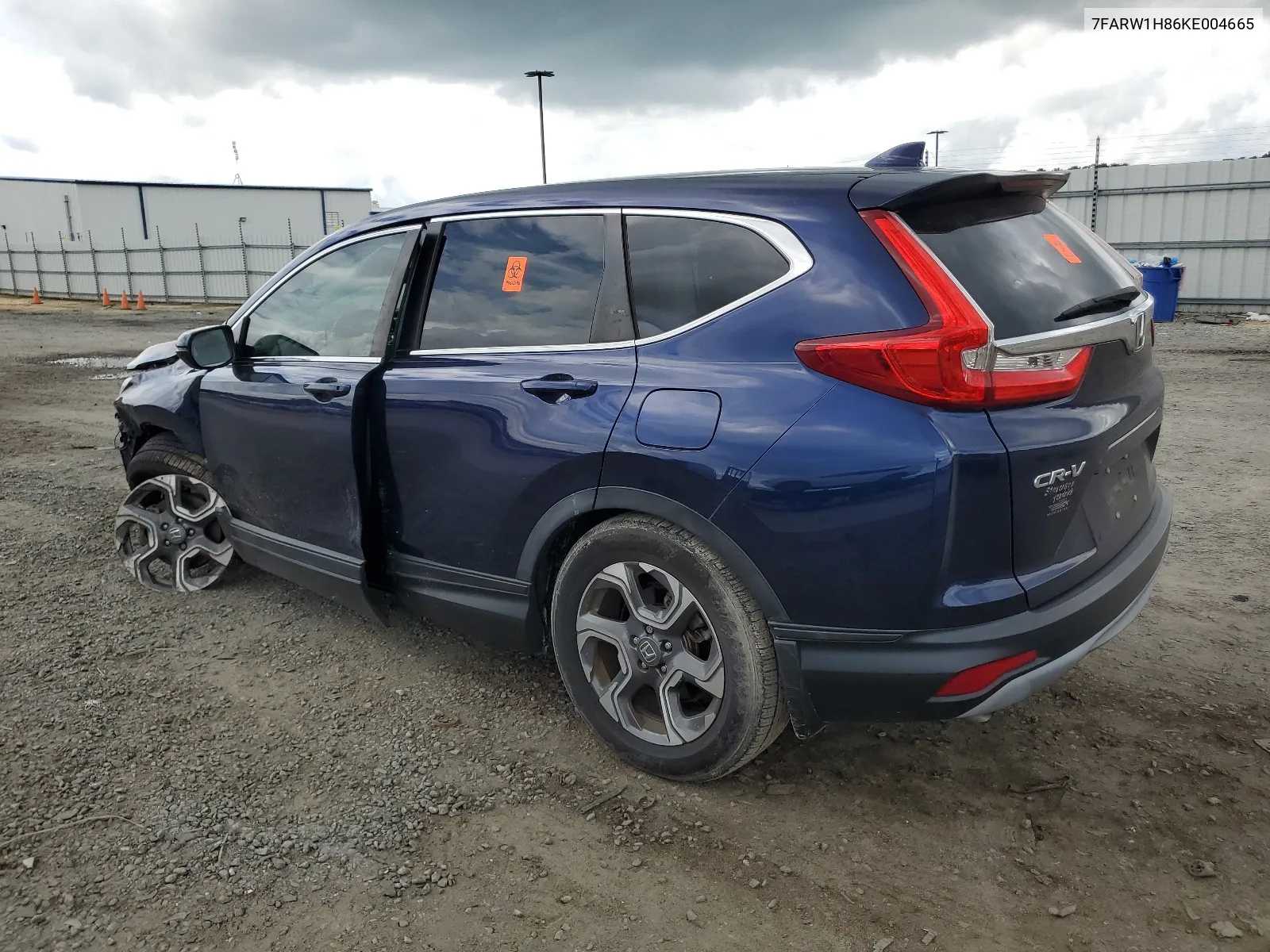 2019 Honda Cr-V Exl VIN: 7FARW1H86KE004665 Lot: 64567024