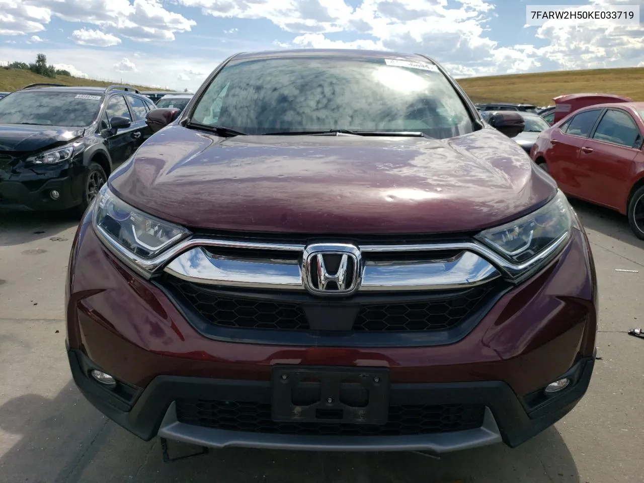 2019 Honda Cr-V Ex VIN: 7FARW2H50KE033719 Lot: 64596694