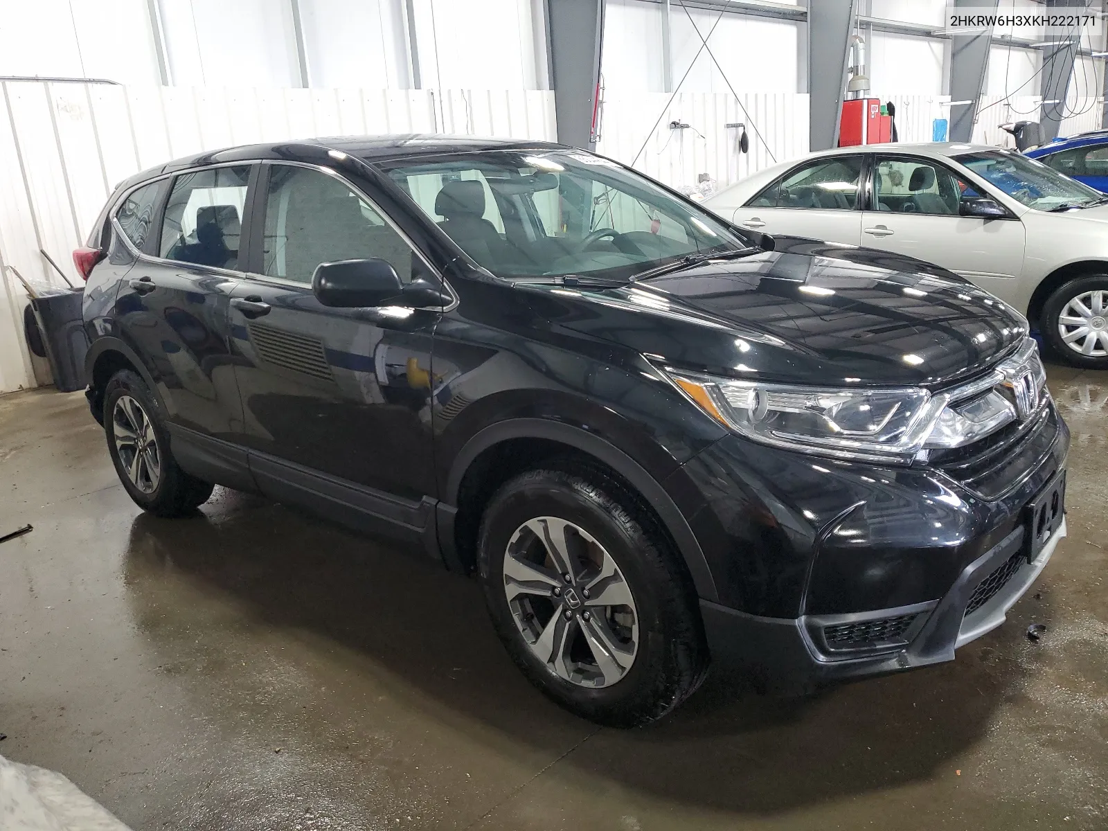 2019 Honda Cr-V Lx VIN: 2HKRW6H3XKH222171 Lot: 65044644