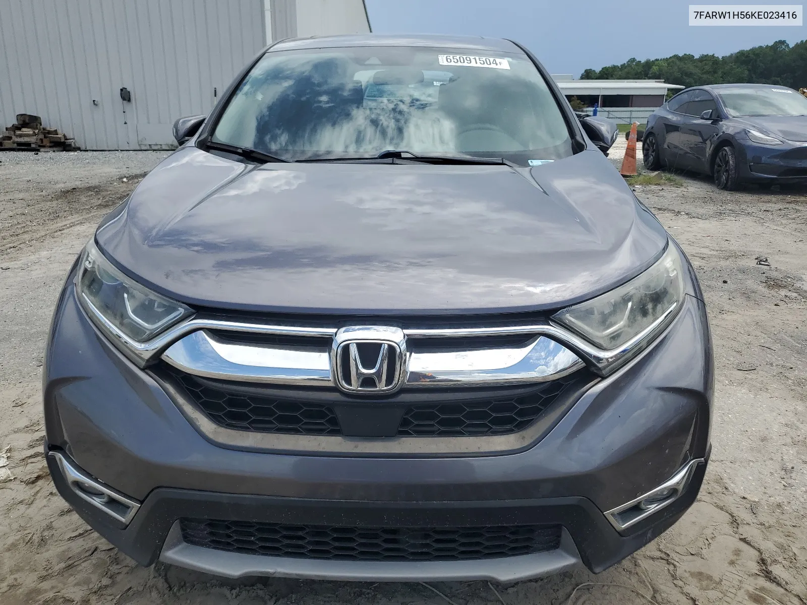 2019 Honda Cr-V Ex VIN: 7FARW1H56KE023416 Lot: 65091504