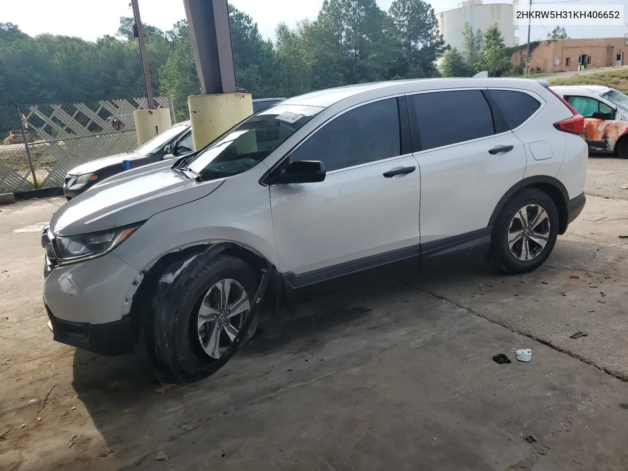 2HKRW5H31KH406652 2019 Honda Cr-V Lx