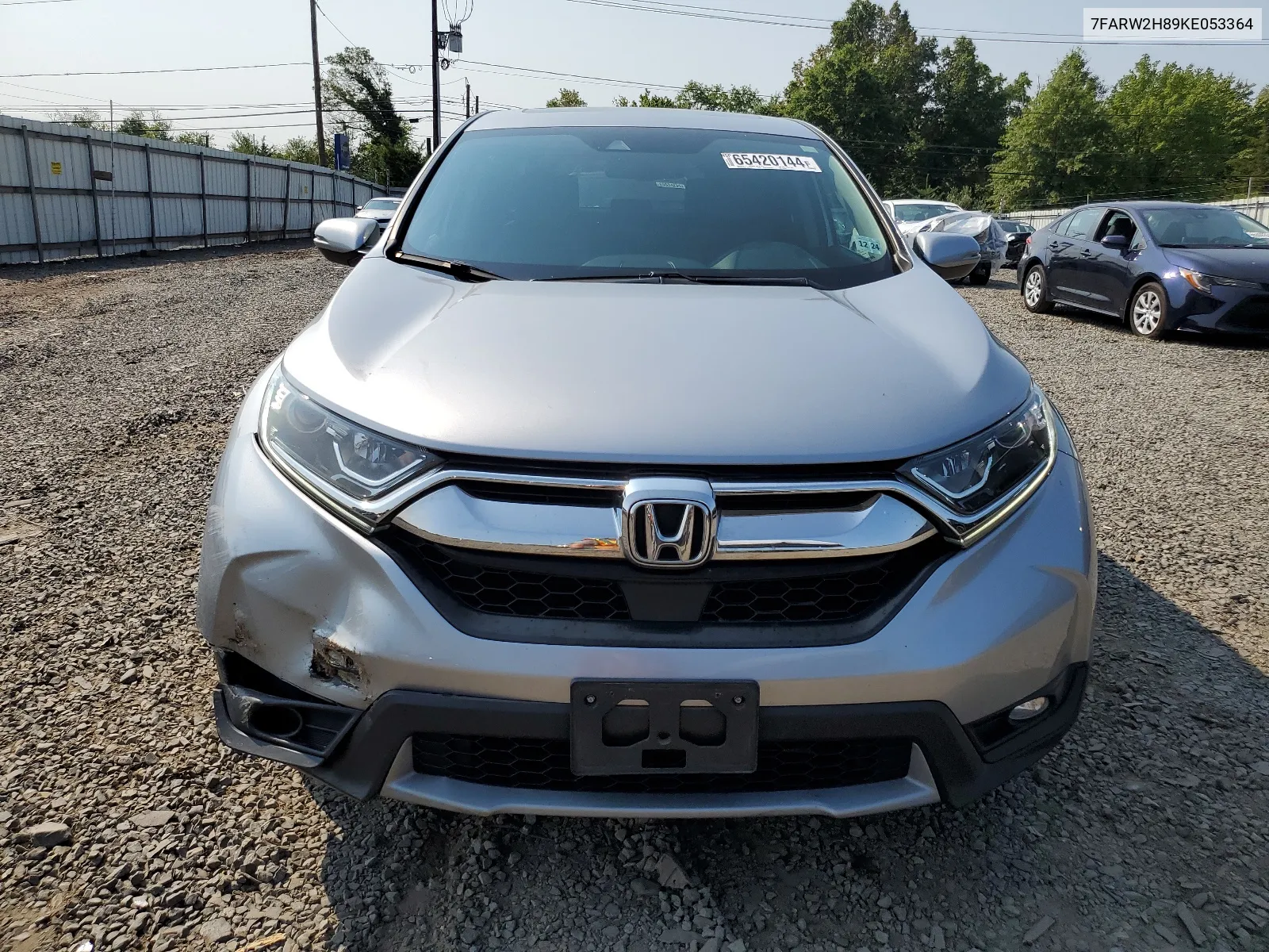 7FARW2H89KE053364 2019 Honda Cr-V Exl