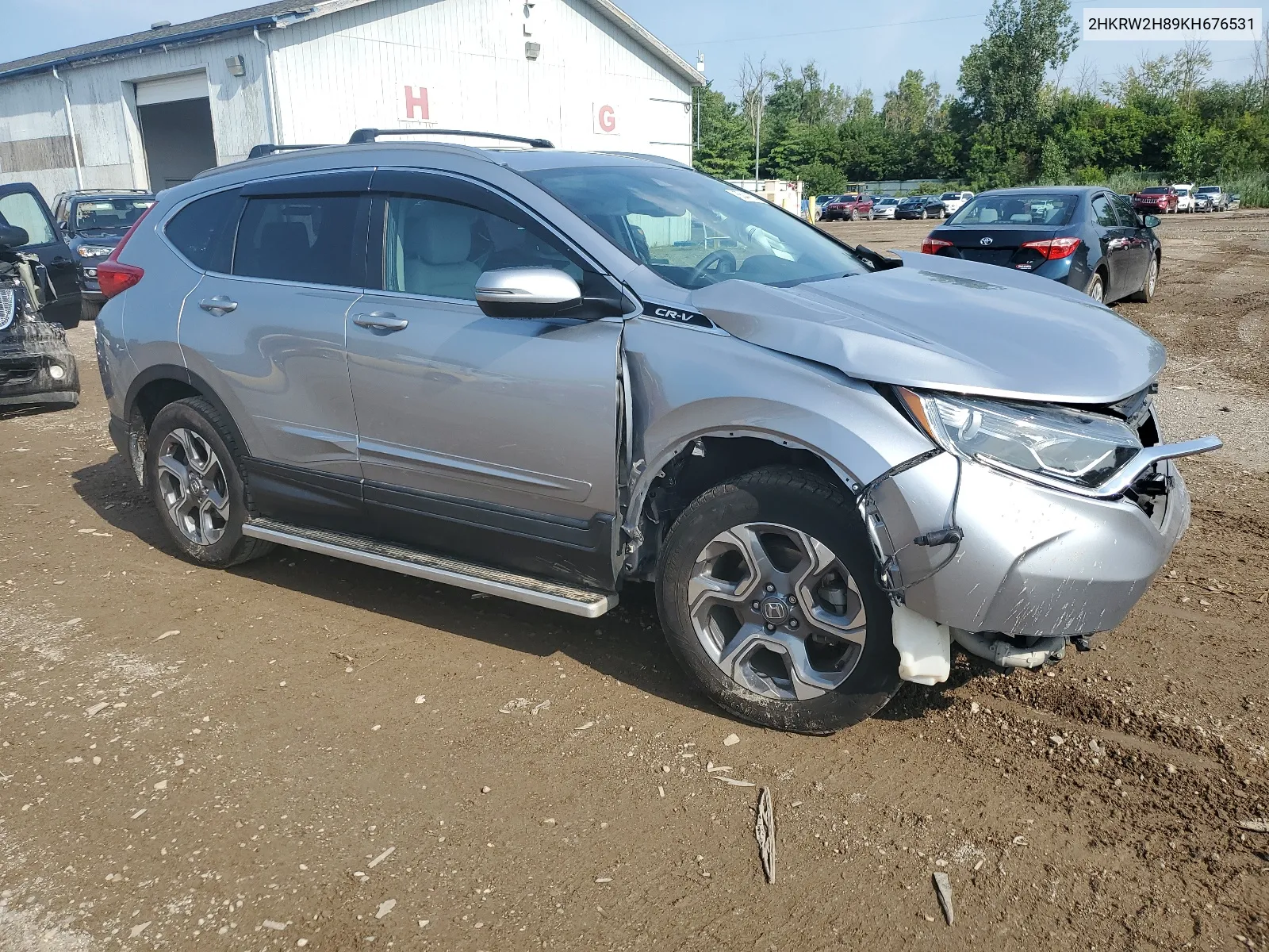 2HKRW2H89KH676531 2019 Honda Cr-V Exl