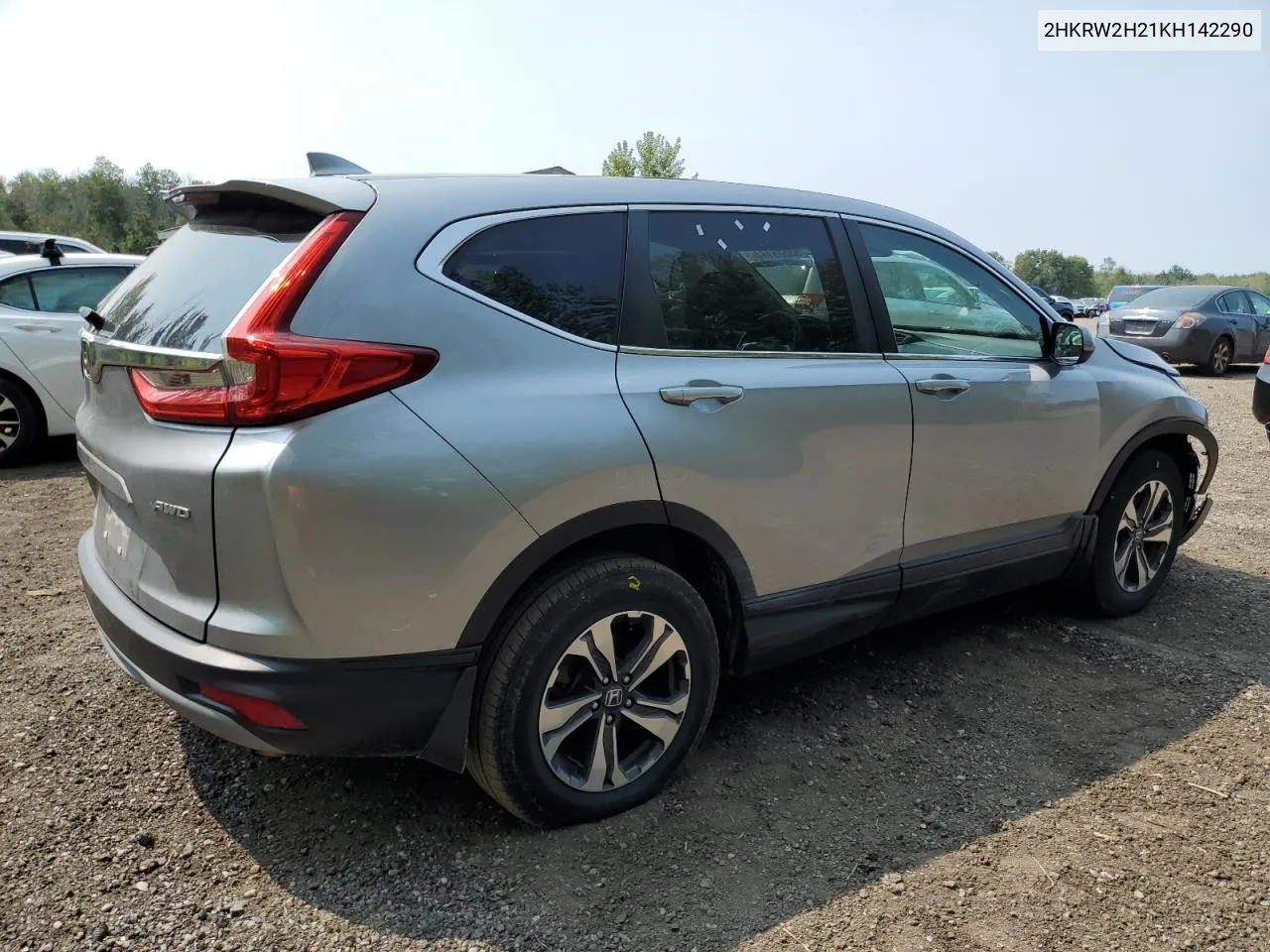 2019 Honda Cr-V Lx VIN: 2HKRW2H21KH142290 Lot: 65525164