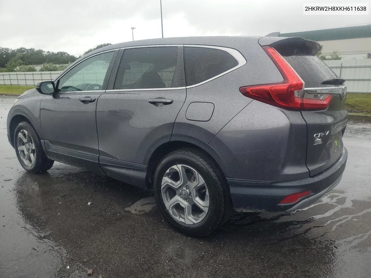 2019 Honda Cr-V Exl VIN: 2HKRW2H8XKH611638 Lot: 65604054