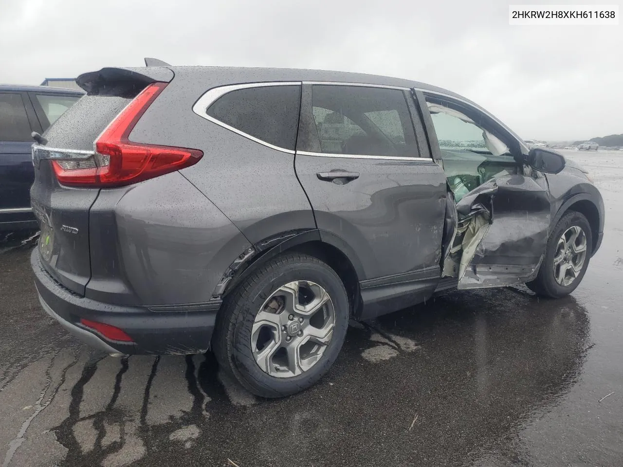 2019 Honda Cr-V Exl VIN: 2HKRW2H8XKH611638 Lot: 65604054