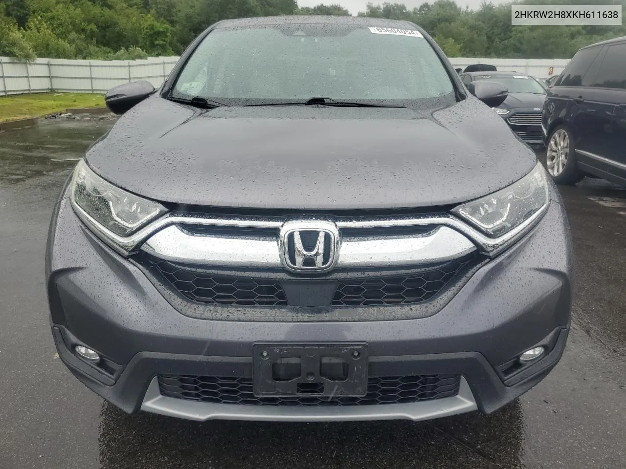 2019 Honda Cr-V Exl VIN: 2HKRW2H8XKH611638 Lot: 65604054