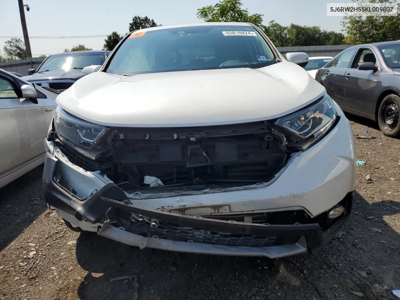 2019 Honda Cr-V Ex VIN: 5J6RW2H55KL009807 Lot: 65810824