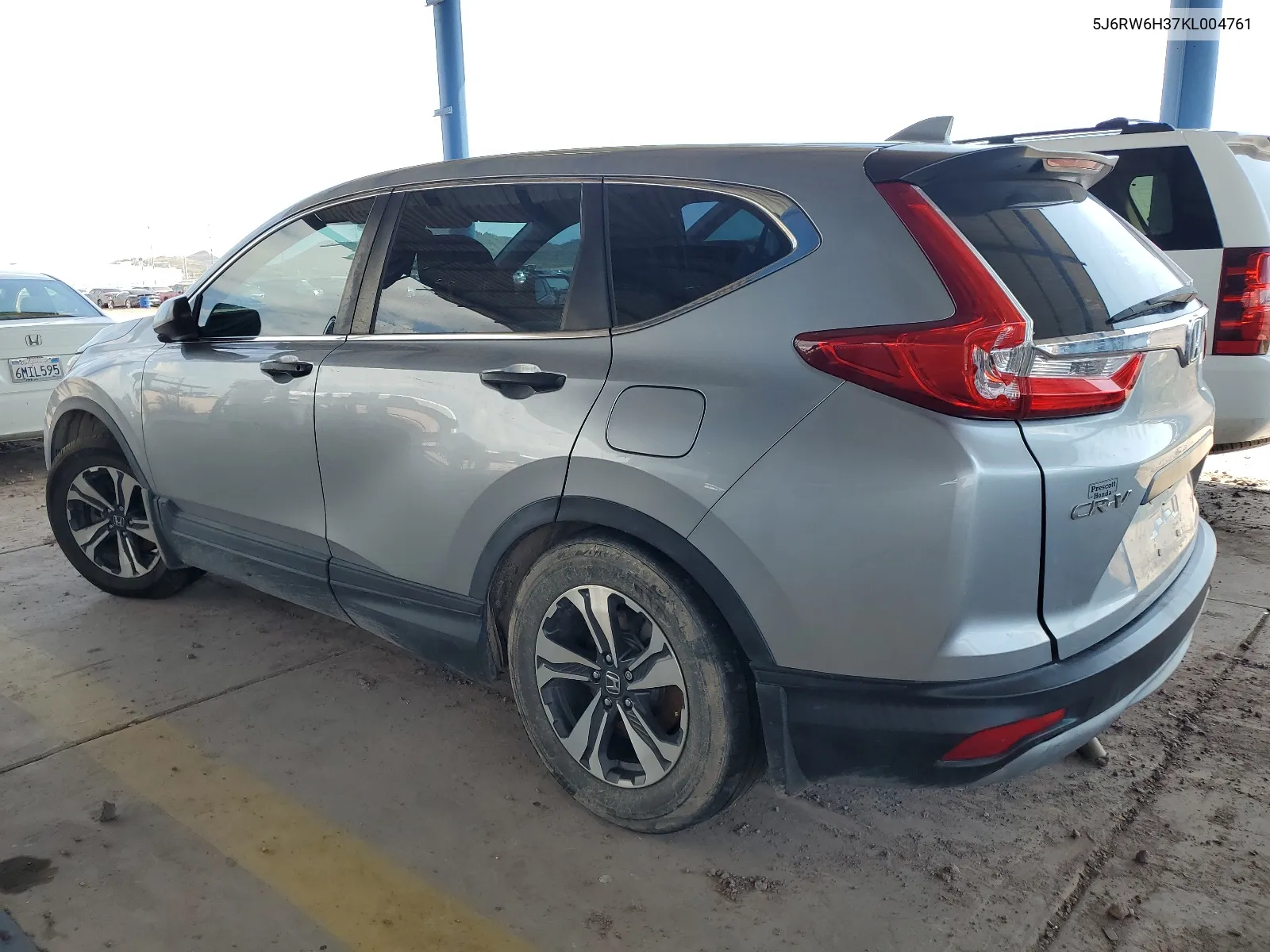 2019 Honda Cr-V Lx VIN: 5J6RW6H37KL004761 Lot: 66139124