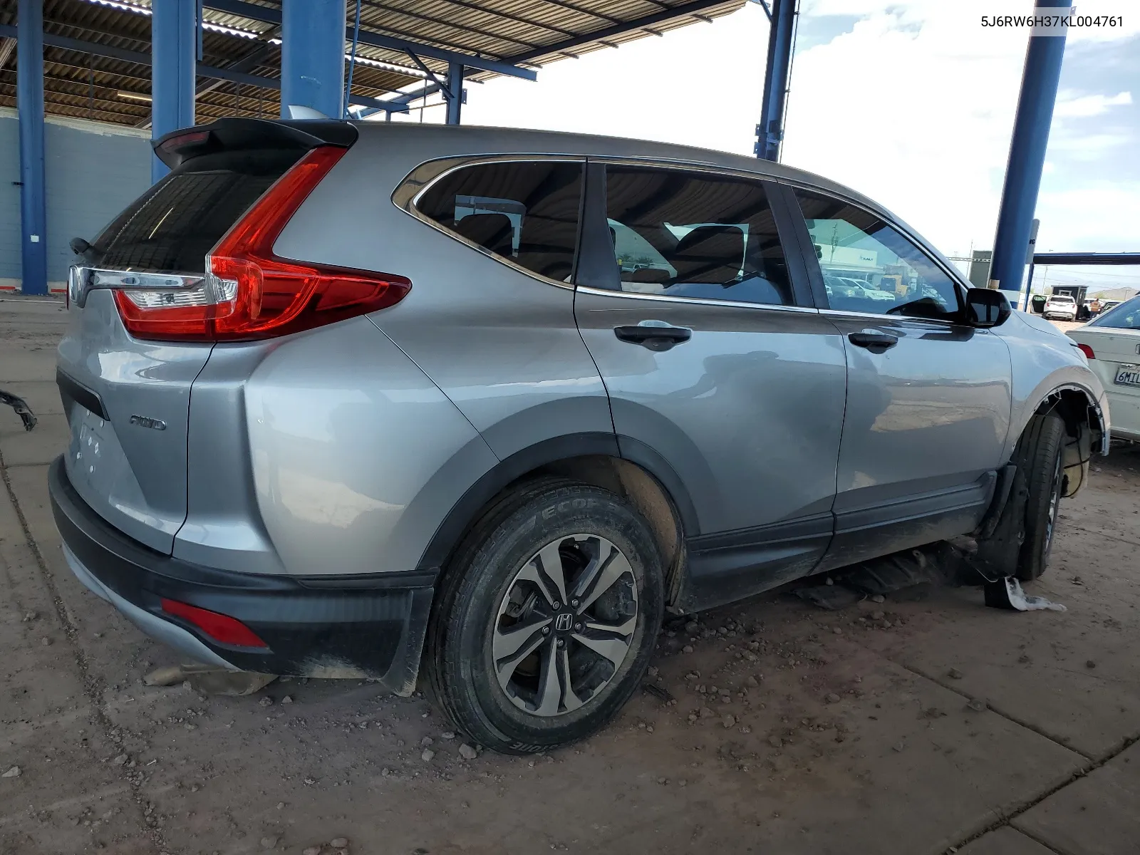 2019 Honda Cr-V Lx VIN: 5J6RW6H37KL004761 Lot: 66139124