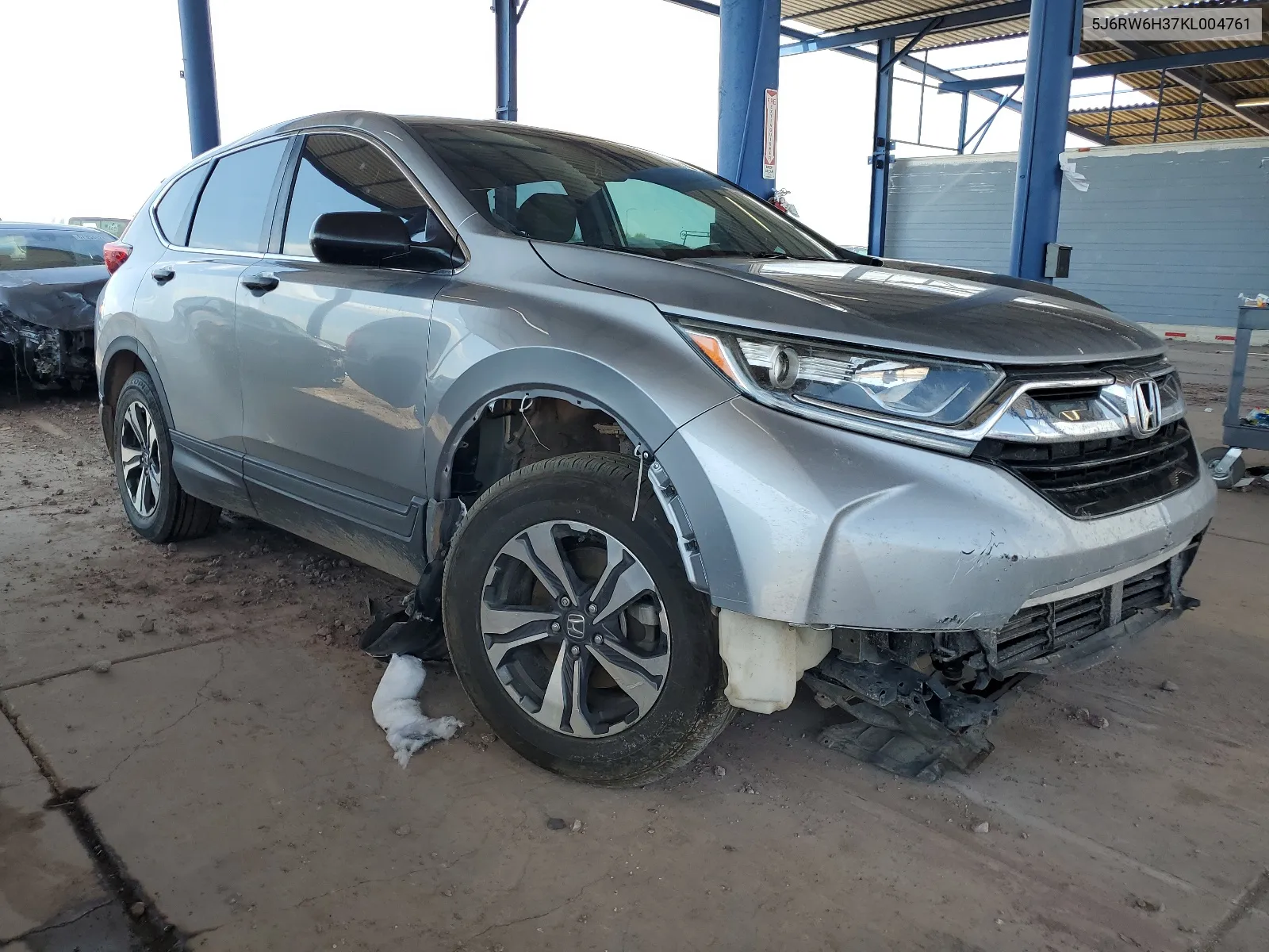 2019 Honda Cr-V Lx VIN: 5J6RW6H37KL004761 Lot: 66139124