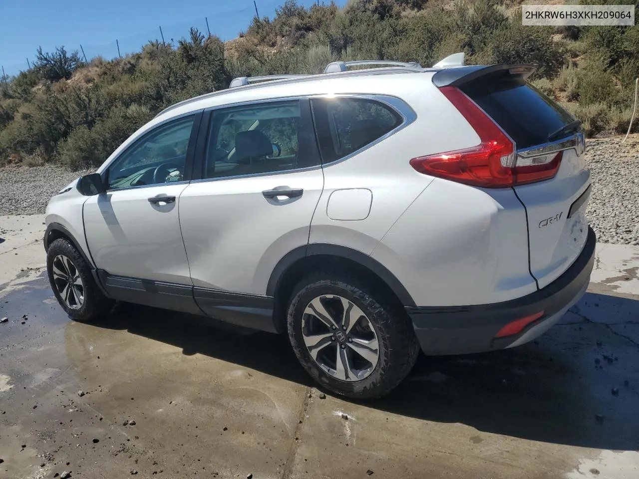 2HKRW6H3XKH209064 2019 Honda Cr-V Lx