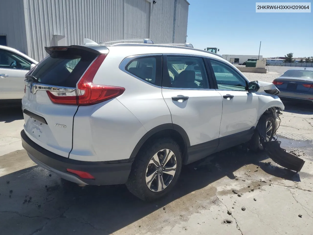 2HKRW6H3XKH209064 2019 Honda Cr-V Lx