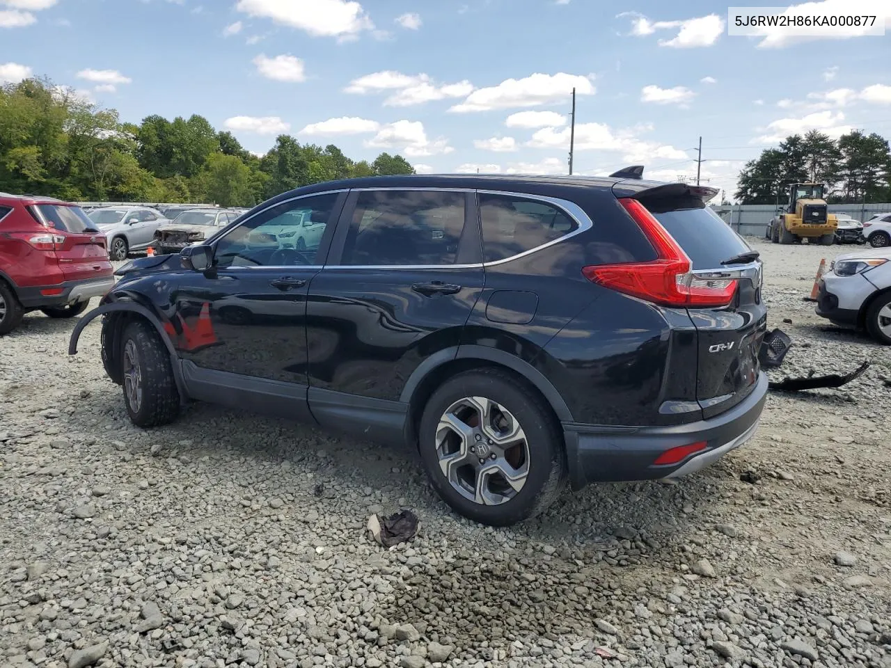 2019 Honda Cr-V Exl VIN: 5J6RW2H86KA000877 Lot: 66300794