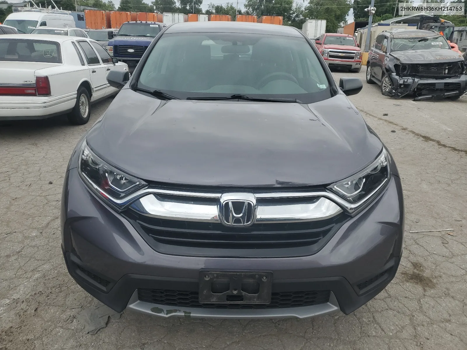 2HKRW6H36KH214763 2019 Honda Cr-V Lx