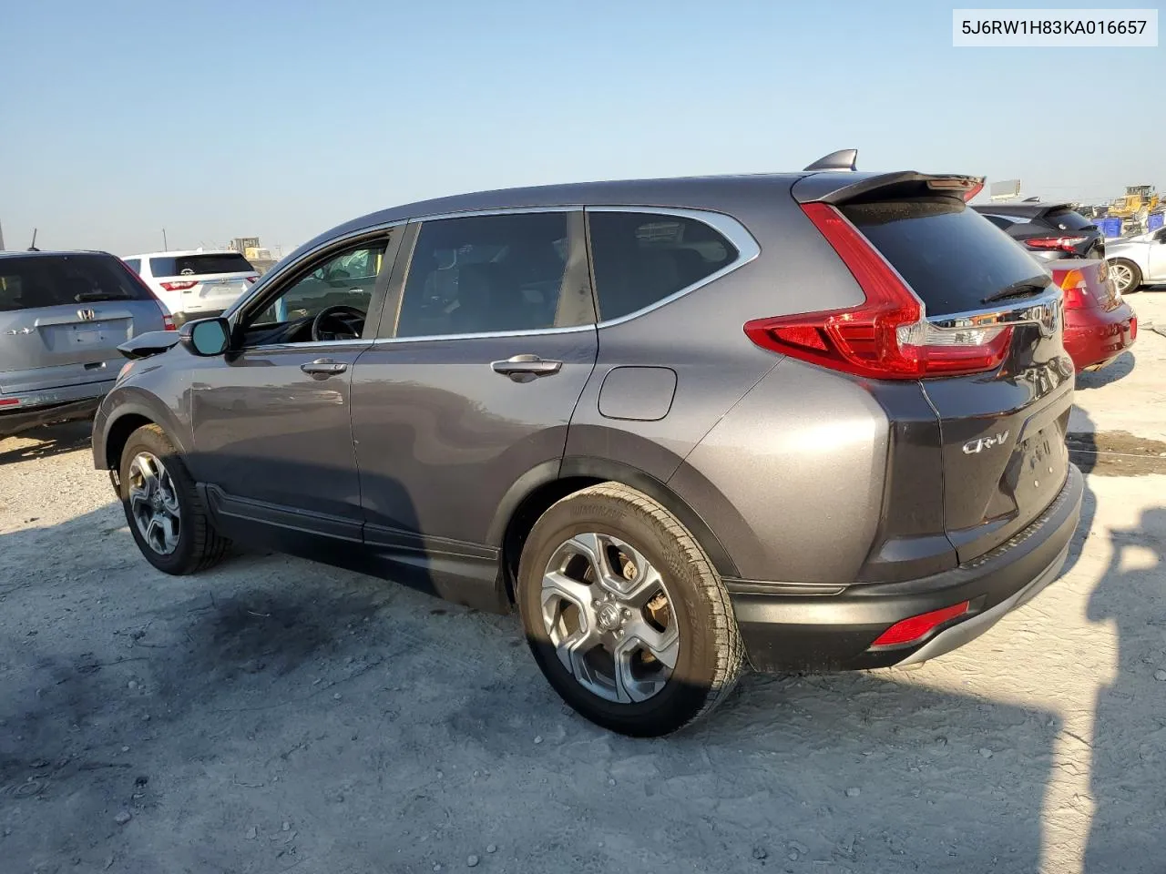 2019 Honda Cr-V Exl VIN: 5J6RW1H83KA016657 Lot: 66369224