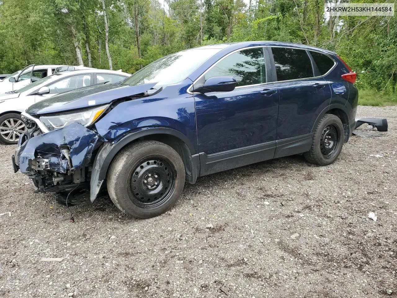 2019 Honda Cr-V Ex VIN: 2HKRW2H53KH144584 Lot: 66379354