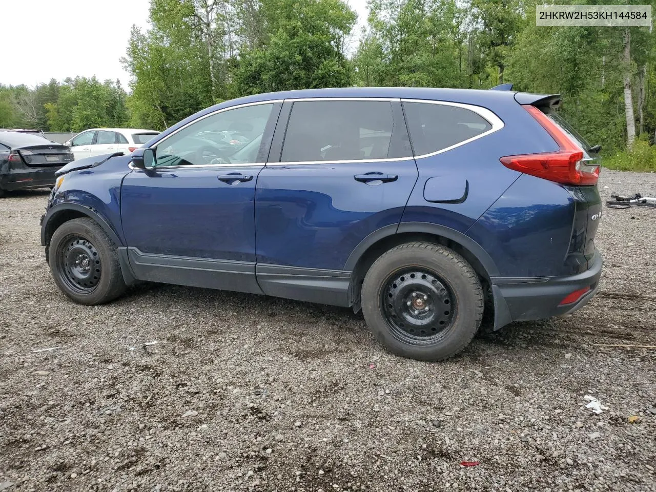 2019 Honda Cr-V Ex VIN: 2HKRW2H53KH144584 Lot: 66379354