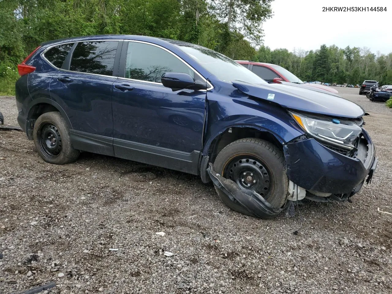 2019 Honda Cr-V Ex VIN: 2HKRW2H53KH144584 Lot: 66379354