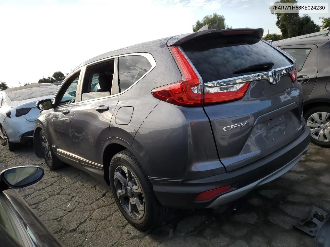 2019 Honda Cr-V Ex VIN: 7FARW1H58KE024230 Lot: 66434754