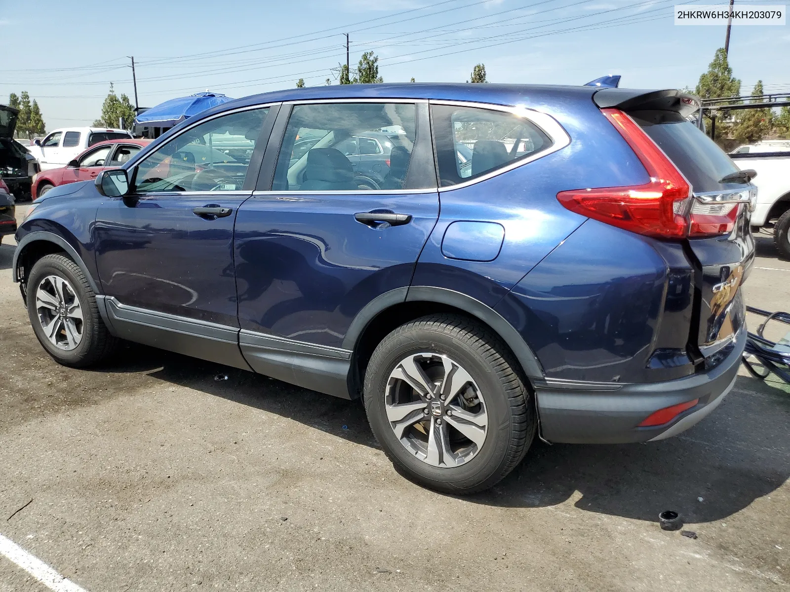 2HKRW6H34KH203079 2019 Honda Cr-V Lx