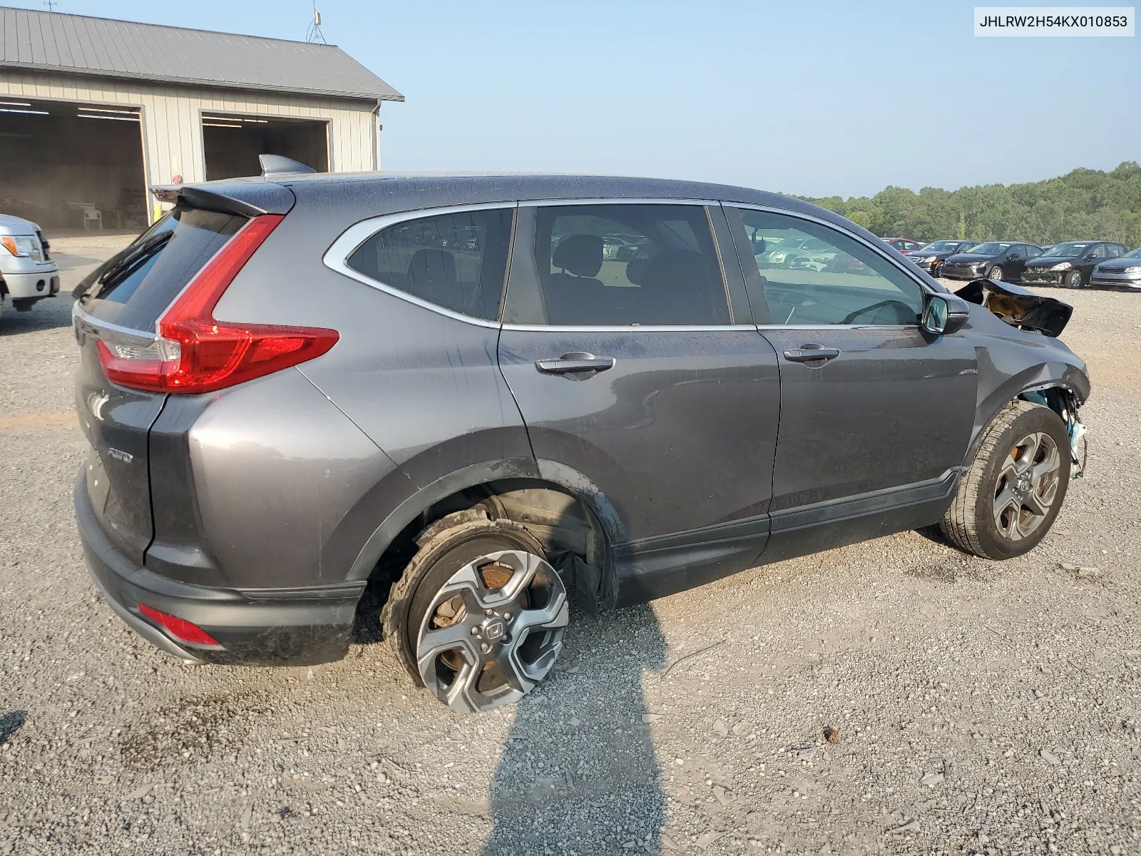 JHLRW2H54KX010853 2019 Honda Cr-V Ex