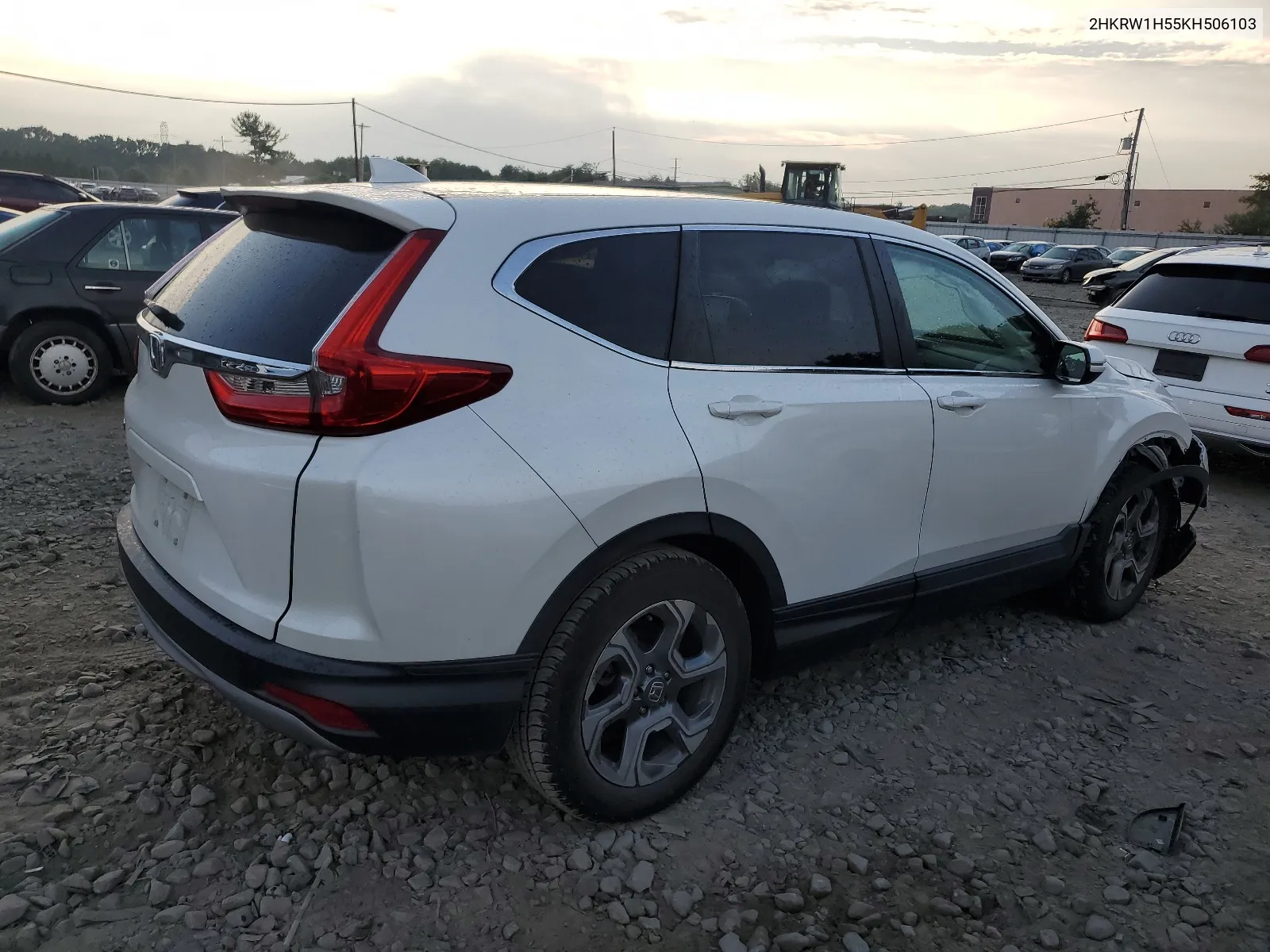 2HKRW1H55KH506103 2019 Honda Cr-V Ex