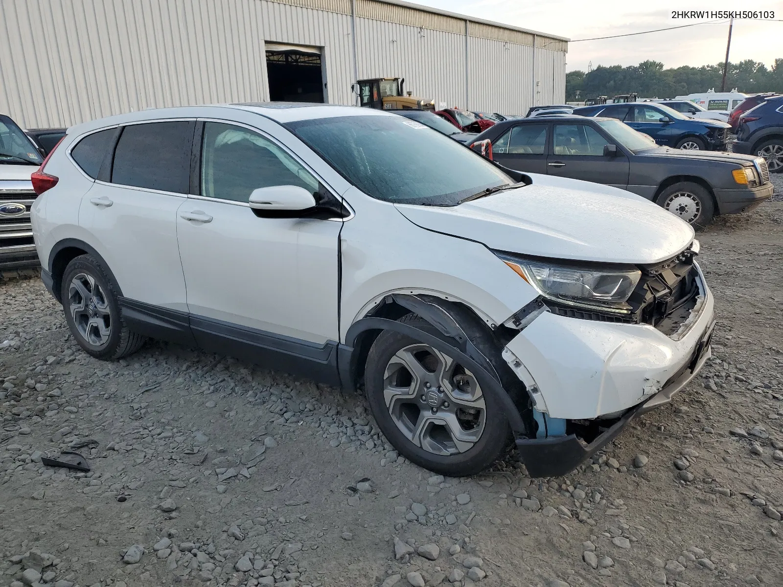 2HKRW1H55KH506103 2019 Honda Cr-V Ex