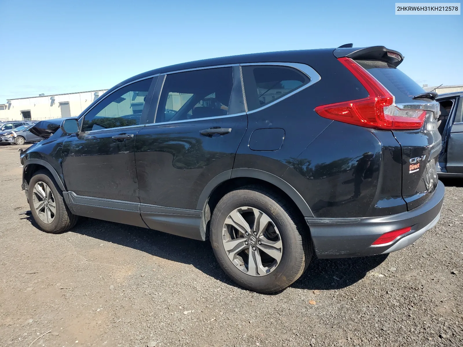 2HKRW6H31KH212578 2019 Honda Cr-V Lx