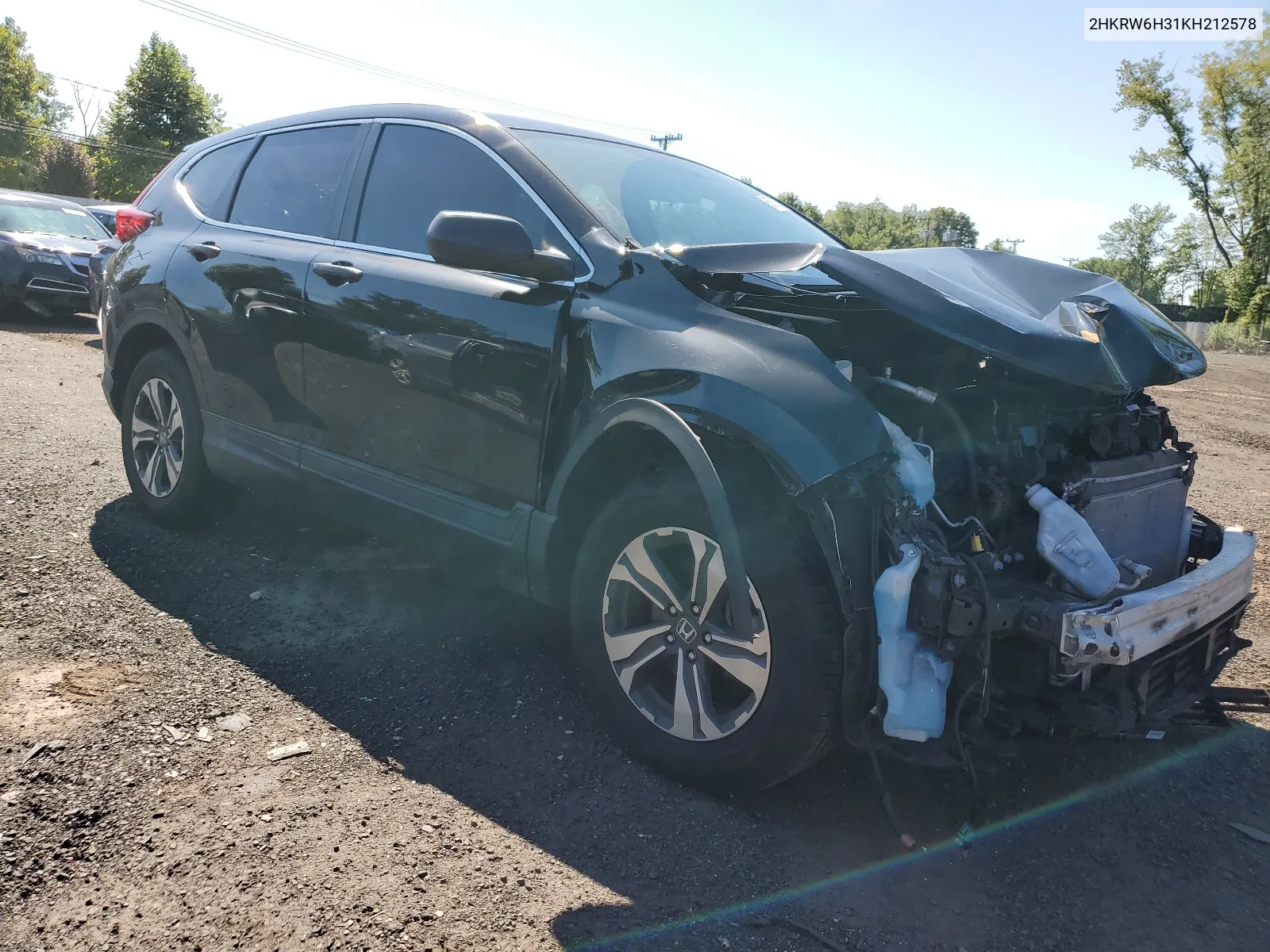 2HKRW6H31KH212578 2019 Honda Cr-V Lx