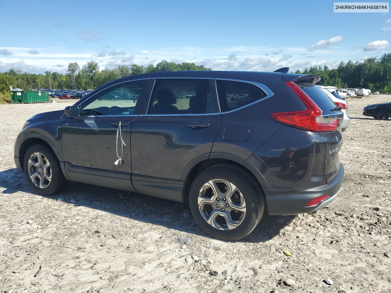 2019 Honda Cr-V Exl VIN: 2HKRW2H84KH658194 Lot: 67036014