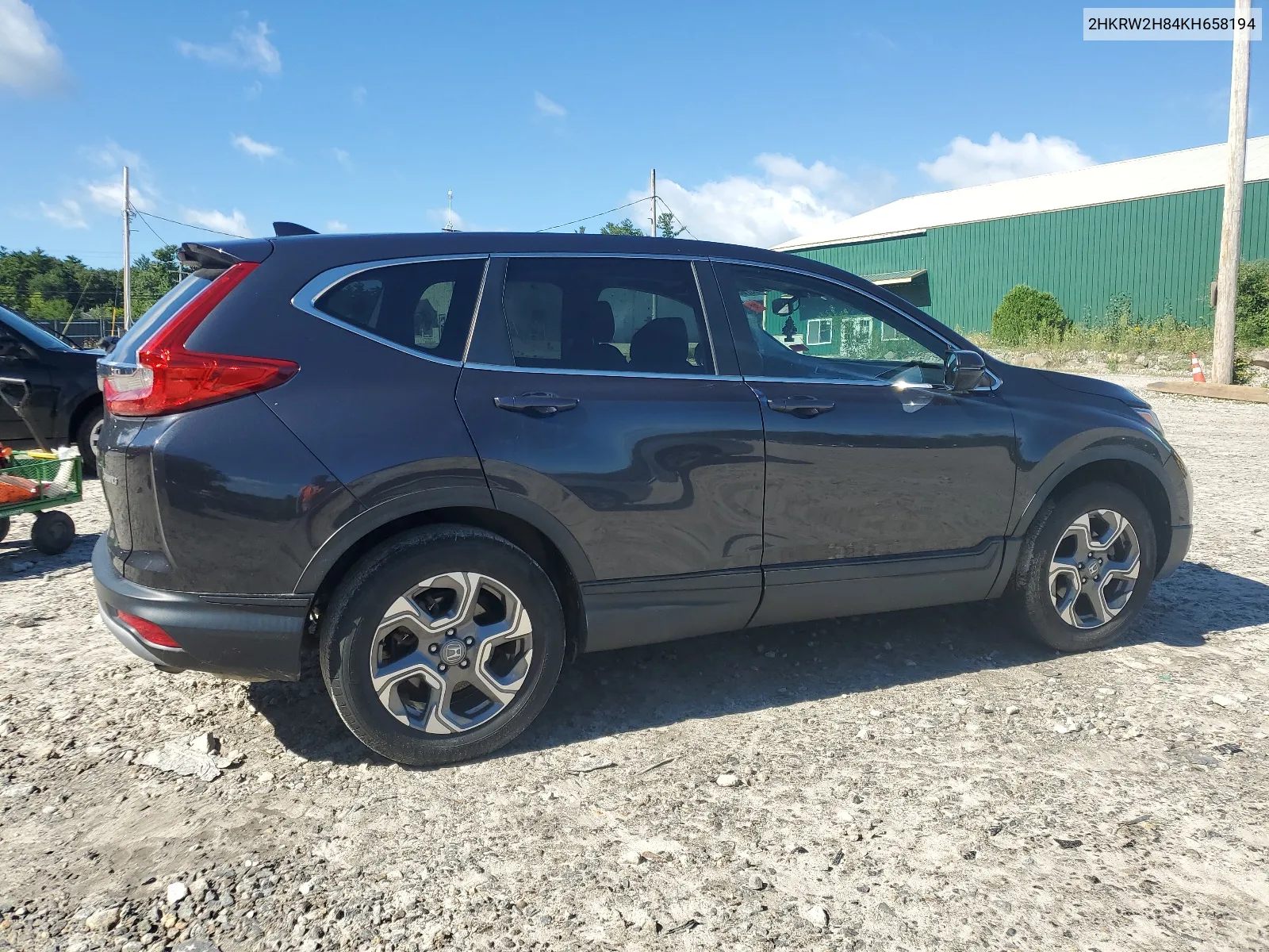 2019 Honda Cr-V Exl VIN: 2HKRW2H84KH658194 Lot: 67036014