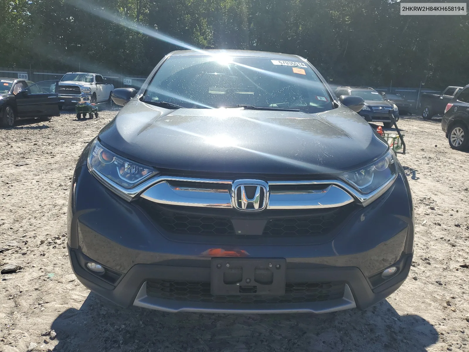 2019 Honda Cr-V Exl VIN: 2HKRW2H84KH658194 Lot: 67036014