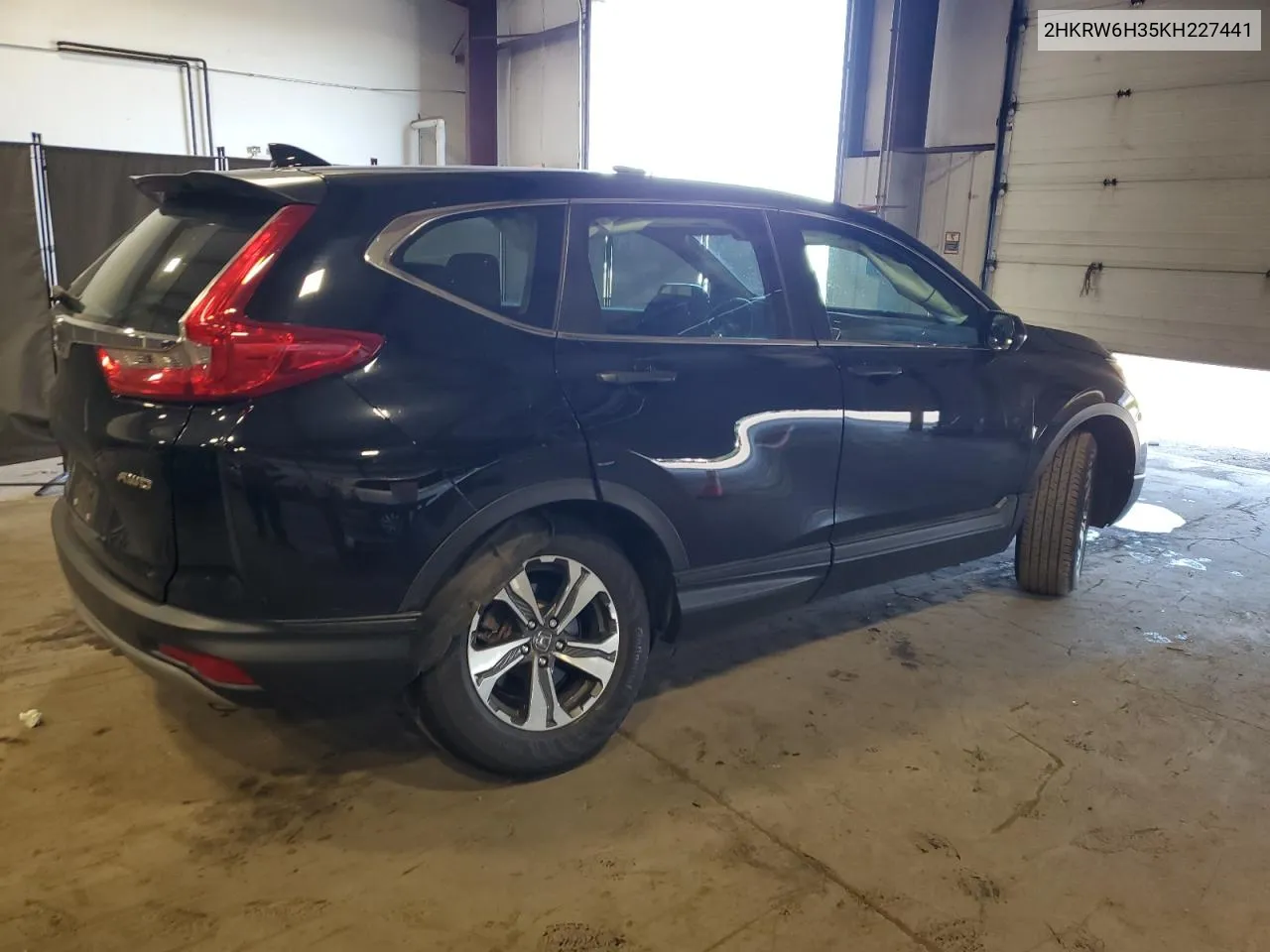 2019 Honda Cr-V Lx VIN: 2HKRW6H35KH227441 Lot: 67062684