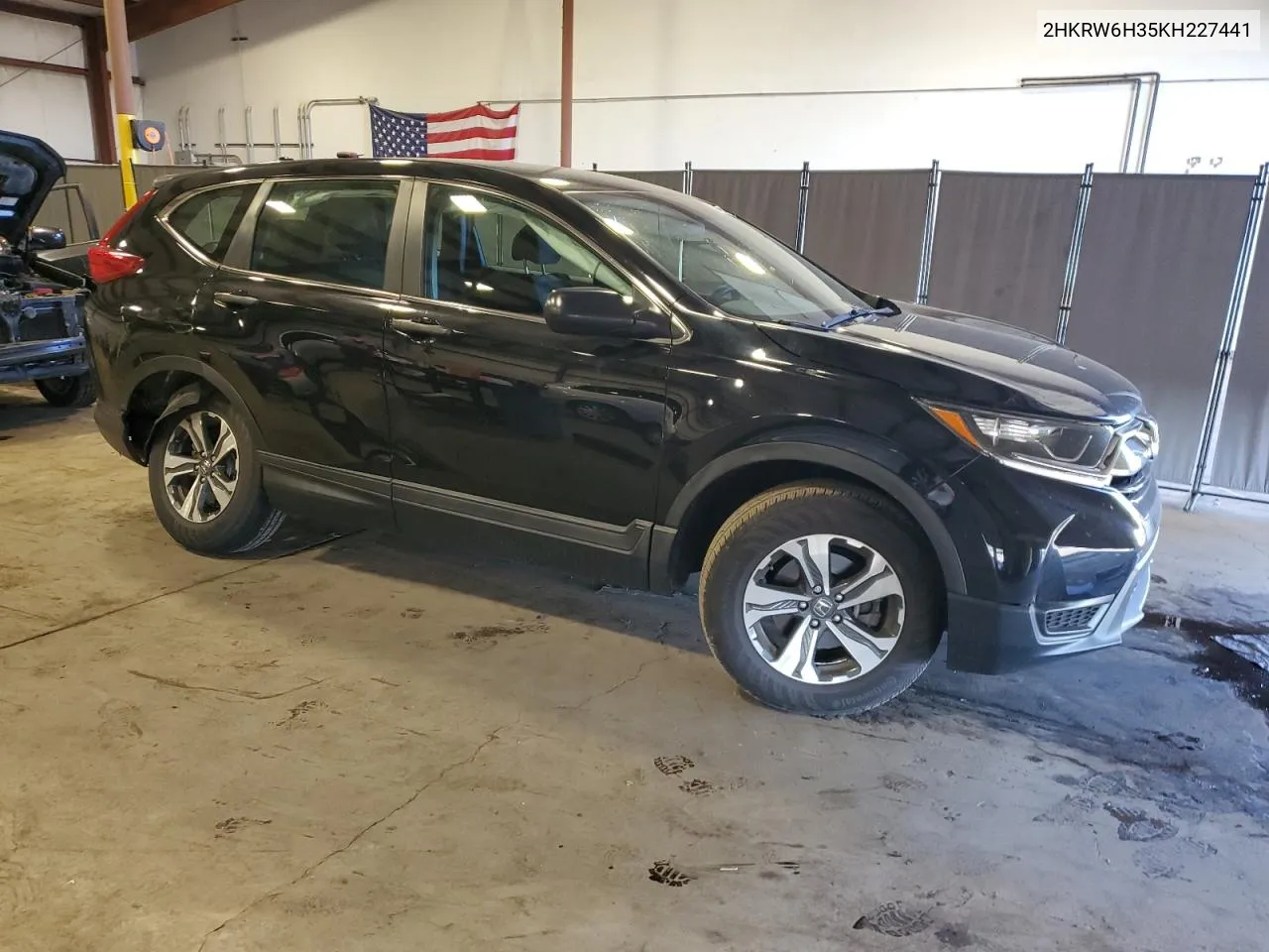 2019 Honda Cr-V Lx VIN: 2HKRW6H35KH227441 Lot: 67062684