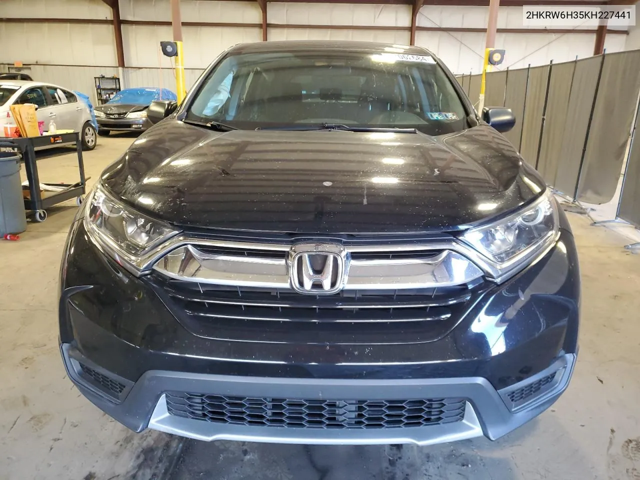 2HKRW6H35KH227441 2019 Honda Cr-V Lx