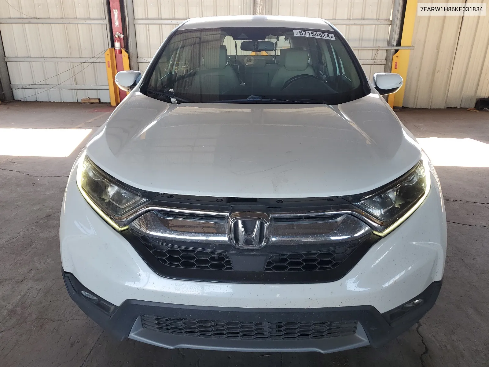 7FARW1H86KE031834 2019 Honda Cr-V Exl