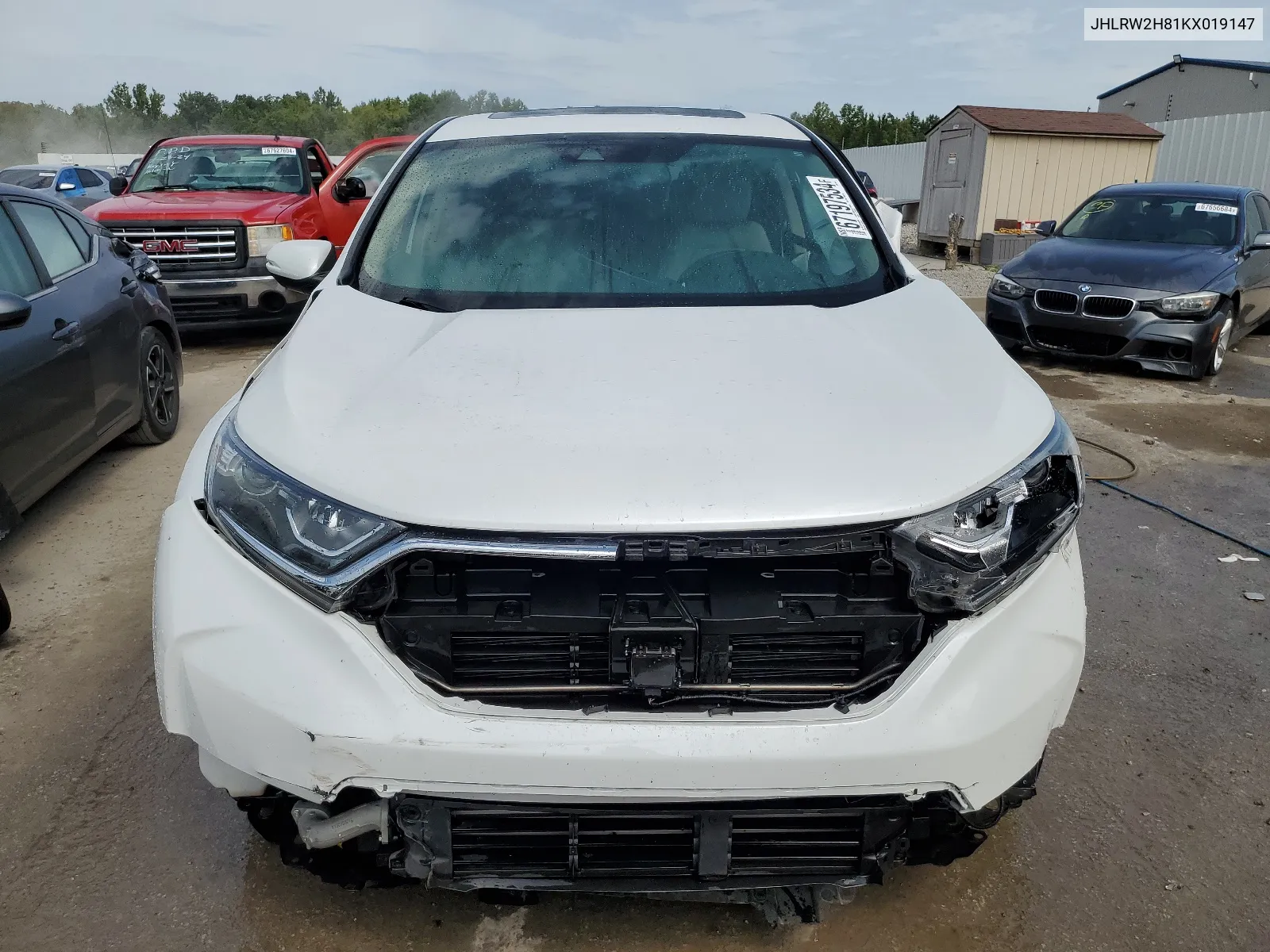 JHLRW2H81KX019147 2019 Honda Cr-V Exl