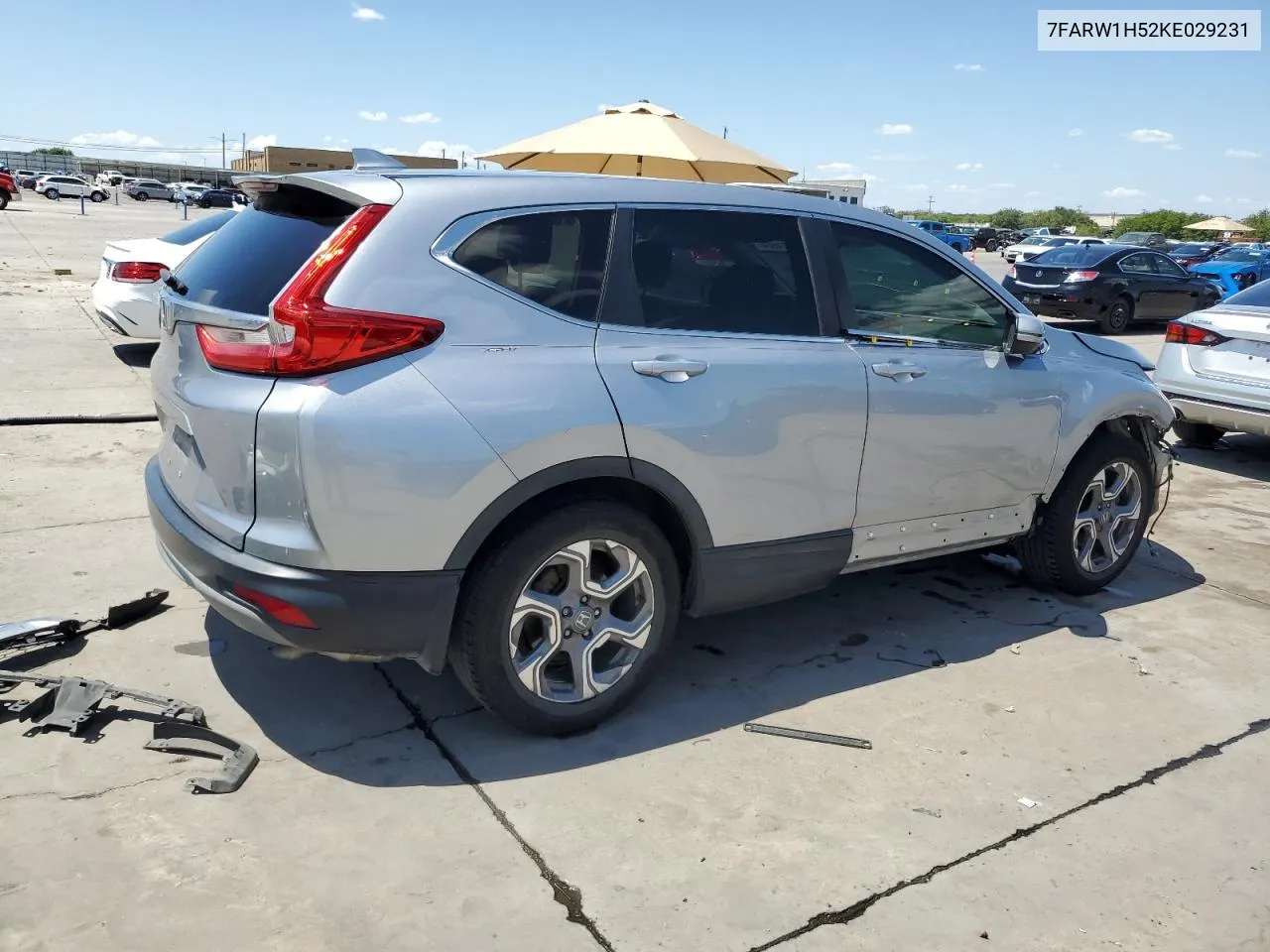 2019 Honda Cr-V Ex VIN: 7FARW1H52KE029231 Lot: 67524604