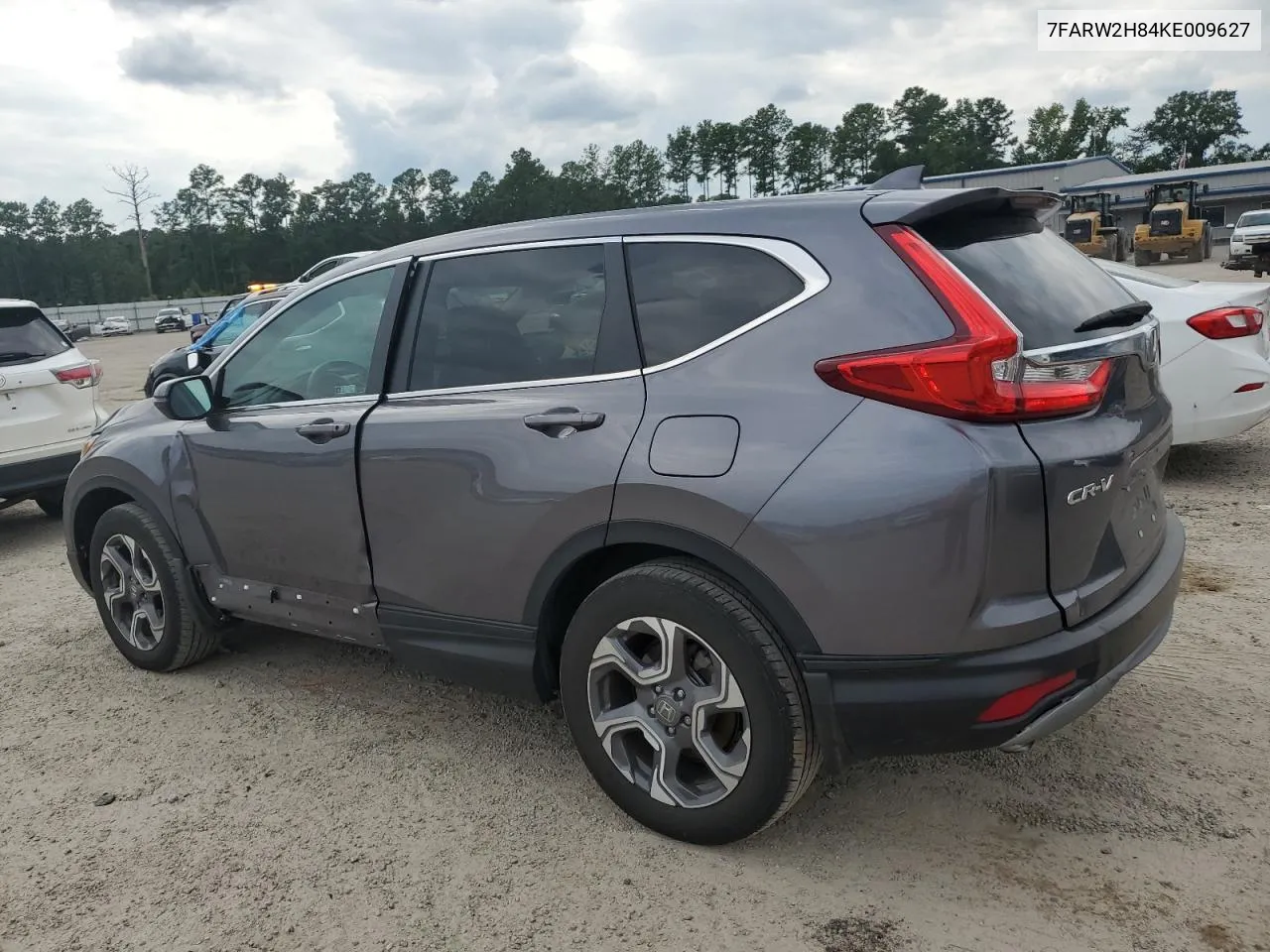 2019 Honda Cr-V Exl VIN: 7FARW2H84KE009627 Lot: 67538594