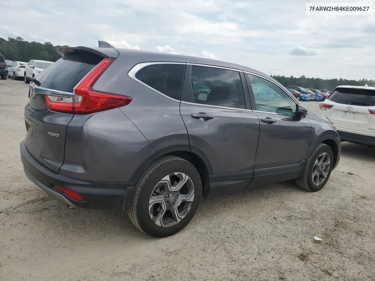 7FARW2H84KE009627 2019 Honda Cr-V Exl