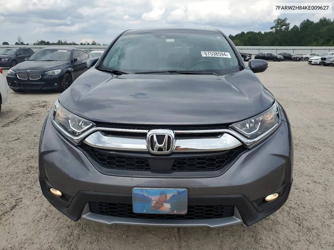 7FARW2H84KE009627 2019 Honda Cr-V Exl