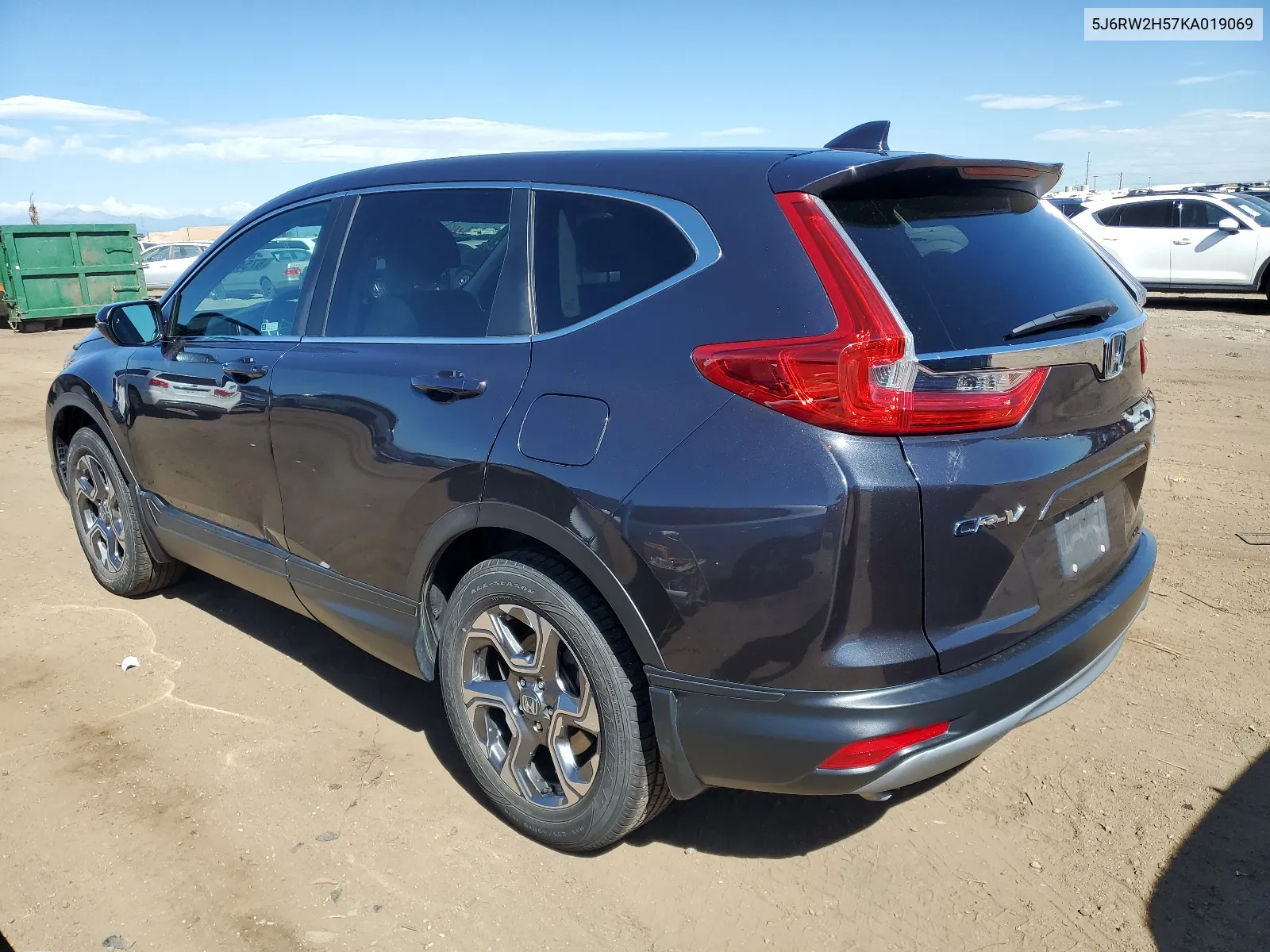 2019 Honda Cr-V Ex VIN: 5J6RW2H57KA019069 Lot: 67549824