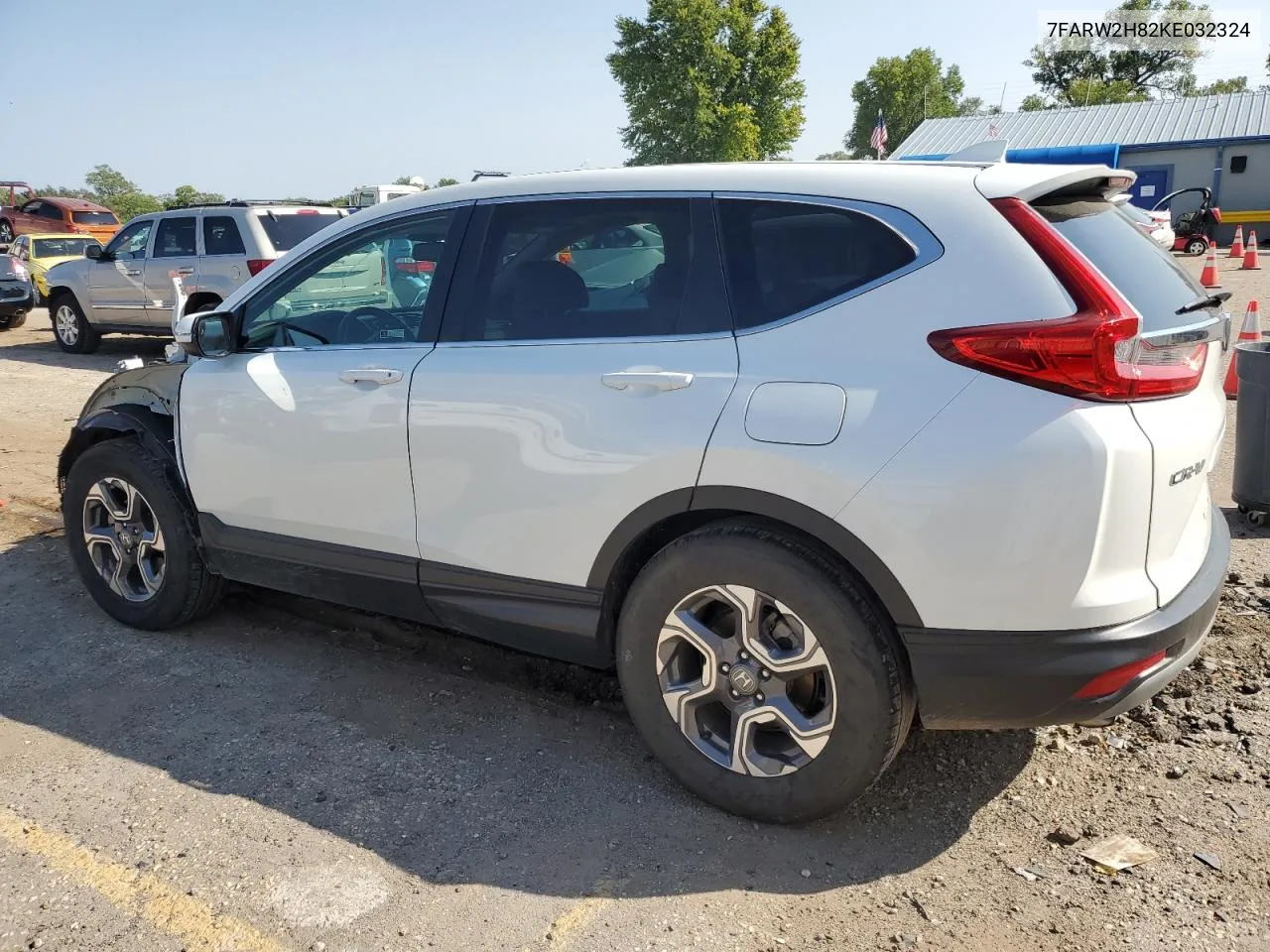 7FARW2H82KE032324 2019 Honda Cr-V Exl