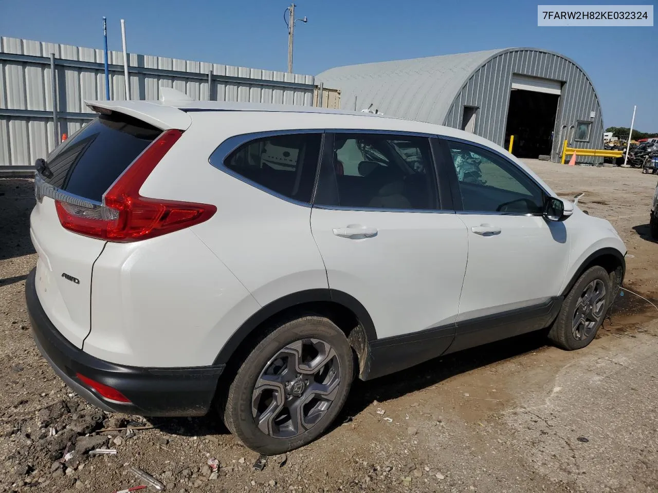 2019 Honda Cr-V Exl VIN: 7FARW2H82KE032324 Lot: 67559264